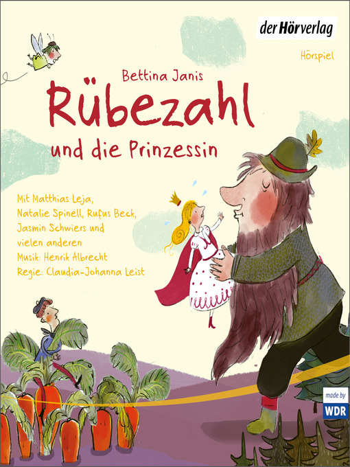 Title details for Rübezahl und die Prinzessin by Bettina Janis - Wait list